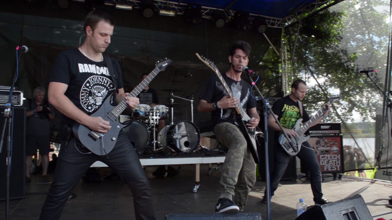 Drunk with Pain live @ MetalGate Czech Death Fest 2016
