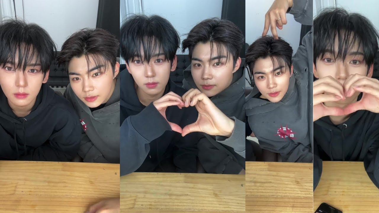 [ZEROBASEONE(ZB1)] 231025 Instagram Live Full Ver.│제로베이스원(제베원) 인스타 라이브 풀버전│박건욱 한유진 GUNWOOK YUJIN