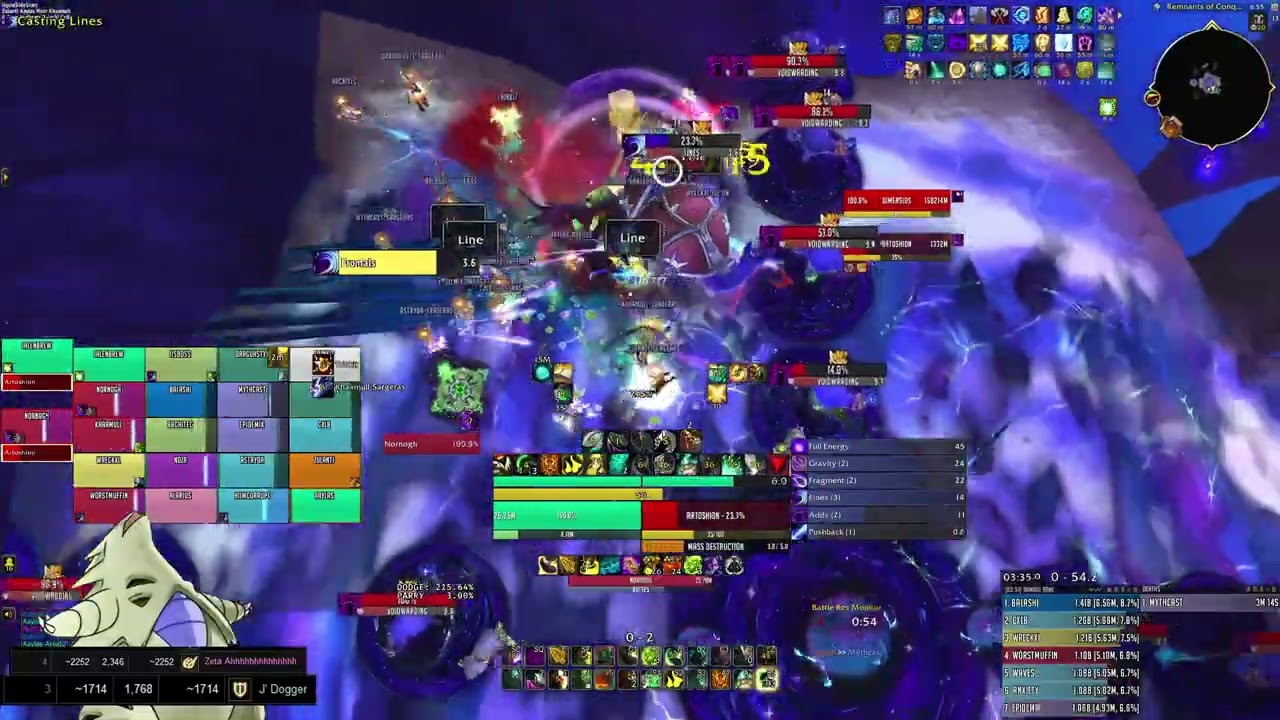 Mythic Dimensius Kill | Brewmaster Monk POV