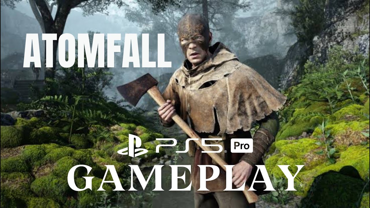 Atom Fall Initial Gameplay | The Interchange | PS5 Pro