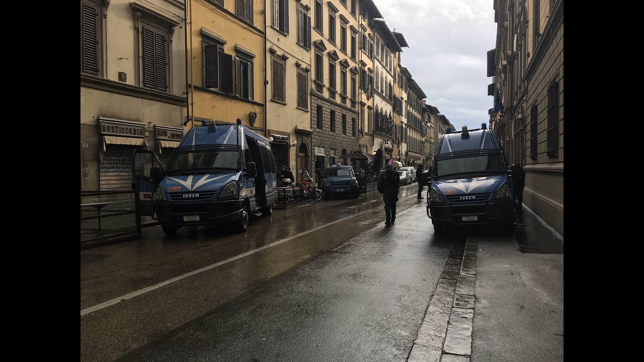 #Leopolda, contro-manifestazione a Firenze DIRETTA VIDEO