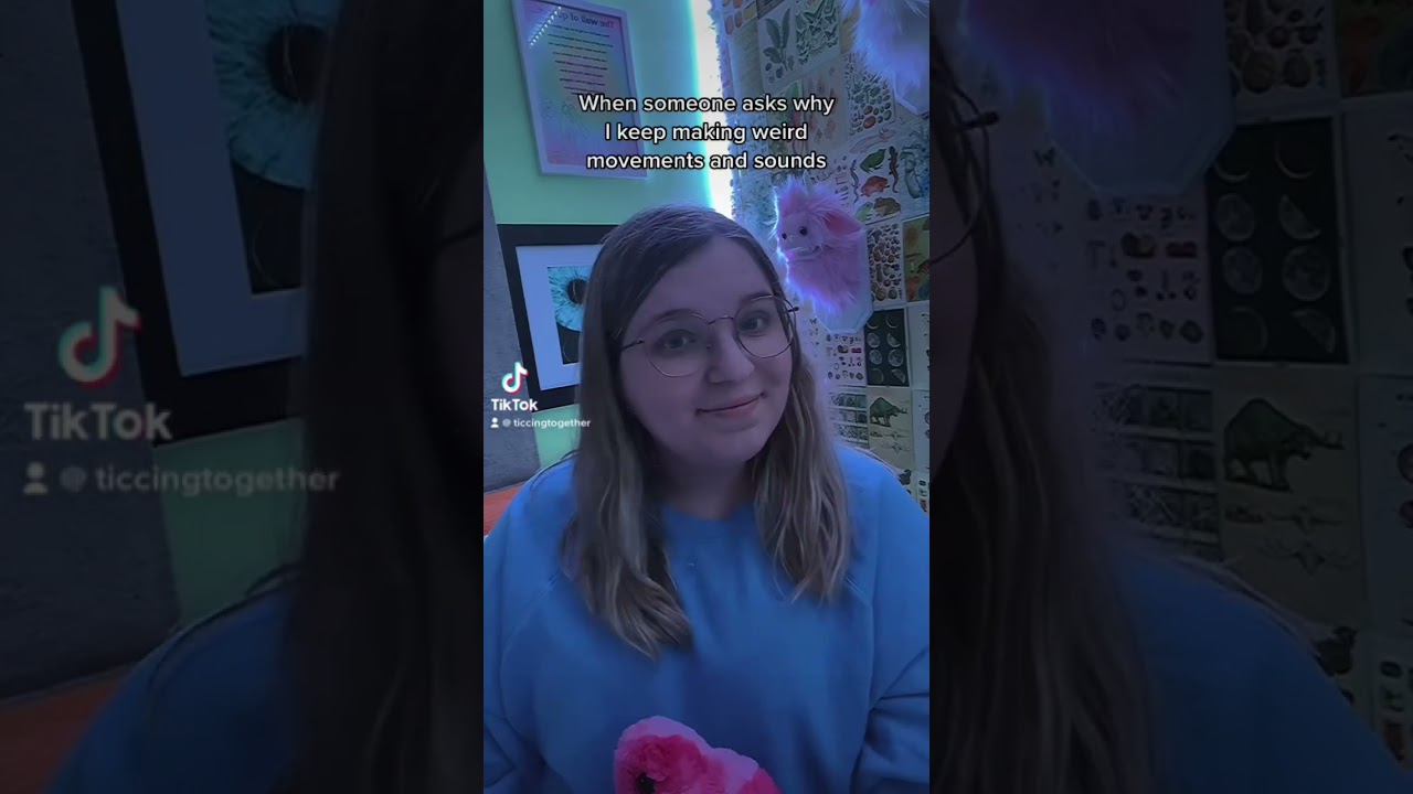 Это синдром Туретта ✌️