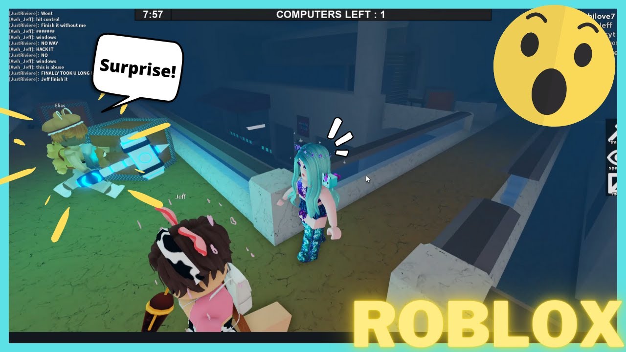 I WAS NOT EXPECTING BEAST TO BE HERE!!!!!! | ROBLOX's Flee the Facility