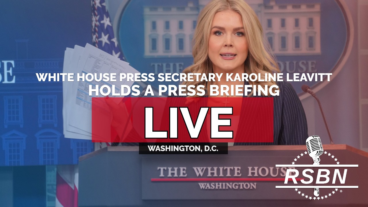 LIVE: White House Press Secretary Karoline Leavitt Holds a Press Briefing - 03/04/26