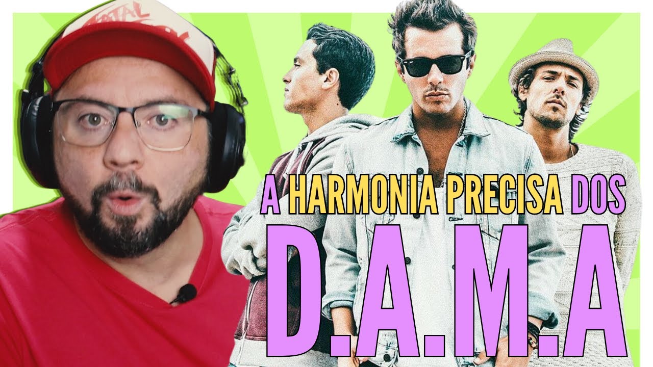 Músico do Brasil reage aos D.A.M.A - OQUELÁVAI - (AO VIVO NO CAMPO PEQUENO)