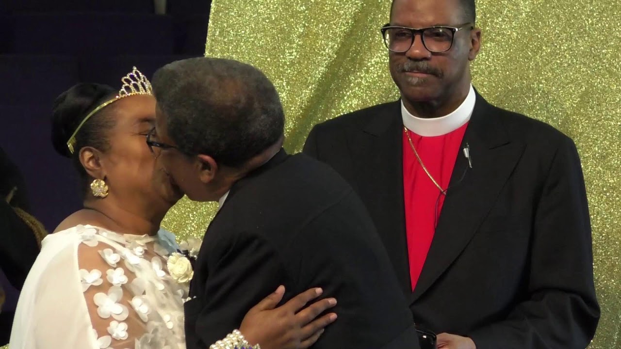 Bishop Jerry & Lady Cherry Givens Vow Renewal Ceremony
