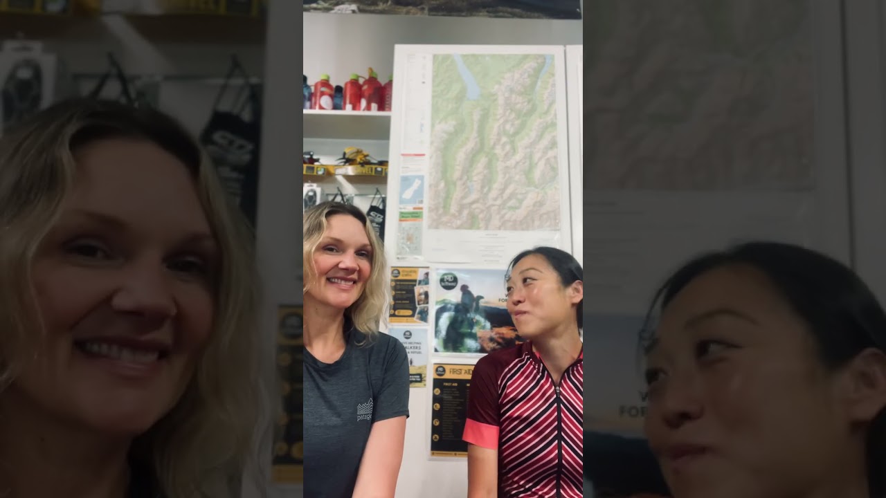 Chats with Nancy Jiang - the lead up to the spectacle race day. 