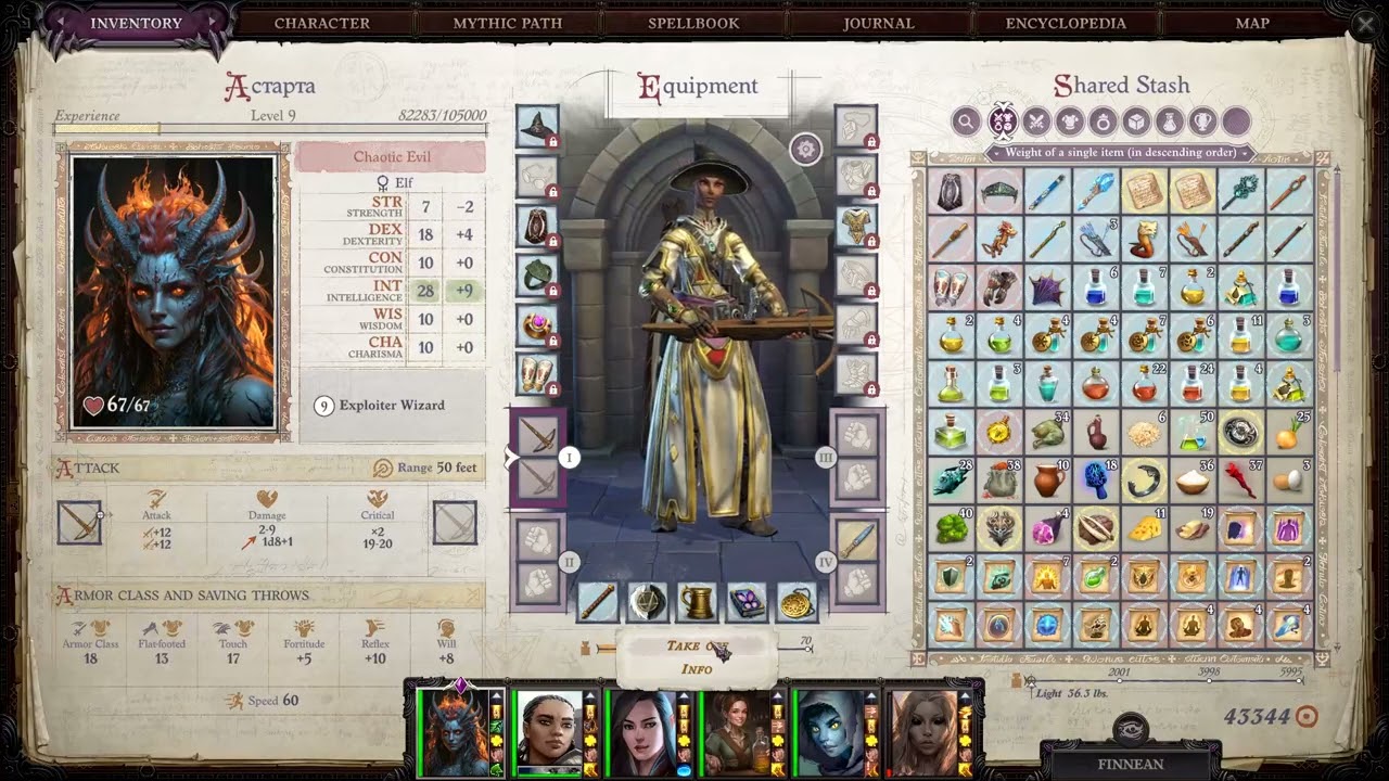 Pathfinder WoTR Sarkorian Ghost Act2 Unfair