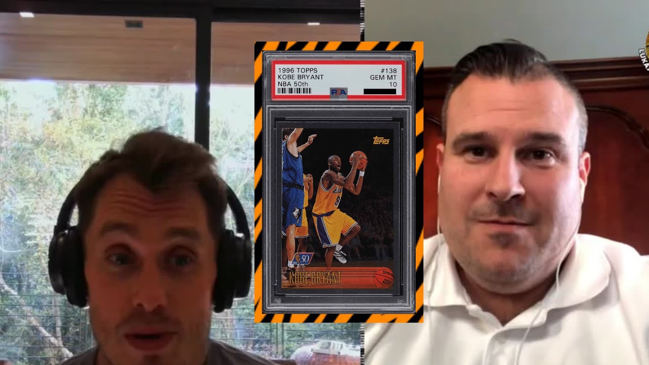 Taking a Deeper look into Kobe Bryant's 50th Anniversary Topps Chrome