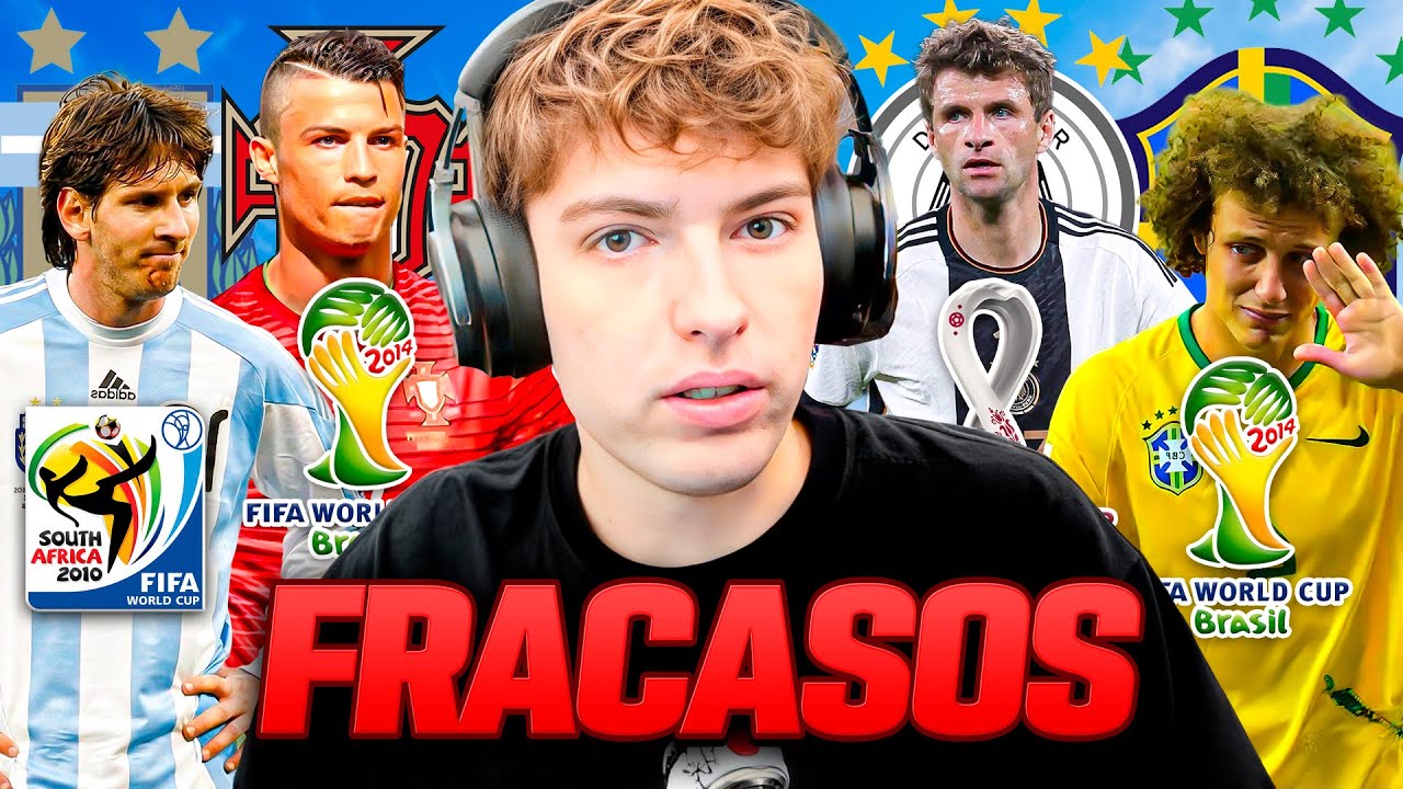 REACCION AL TOP 10 MAYORES DECEPCIONES EN MUNDIALES - MARACANAZO, BRASIL 2014, ARGENTINA... (2026)