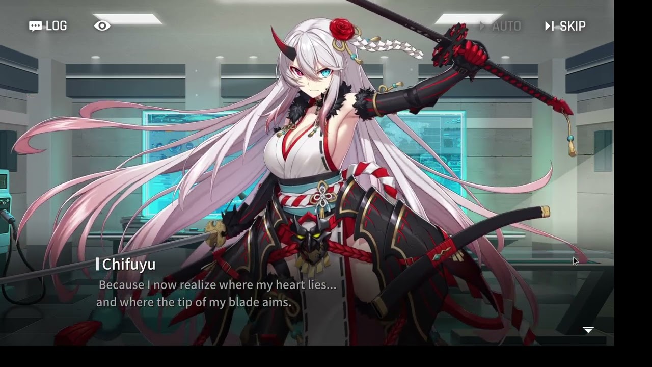 Counter:Side SEA: Orochinagi Nanahara Chifuyu Lifetime Contract