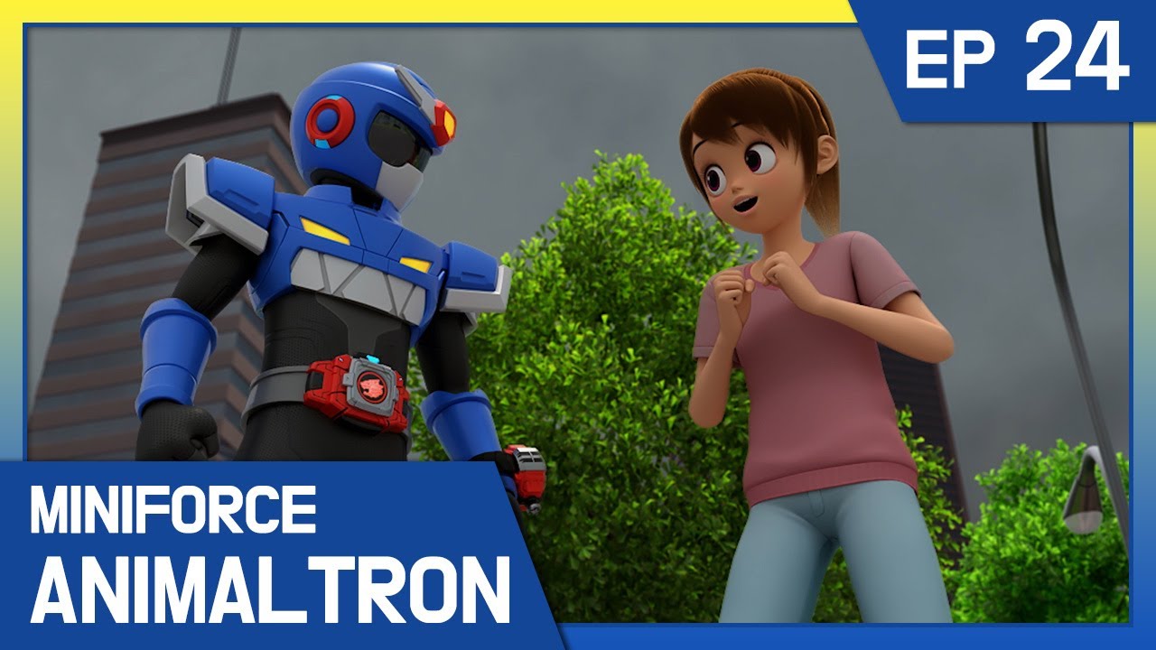 [KidsPang] Miniforce Animaltron｜🦁Ep.24 Return of the Miniforce Rangers