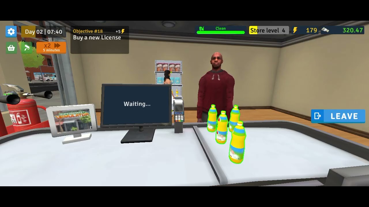 سوبر ماركت الجزء الثاني