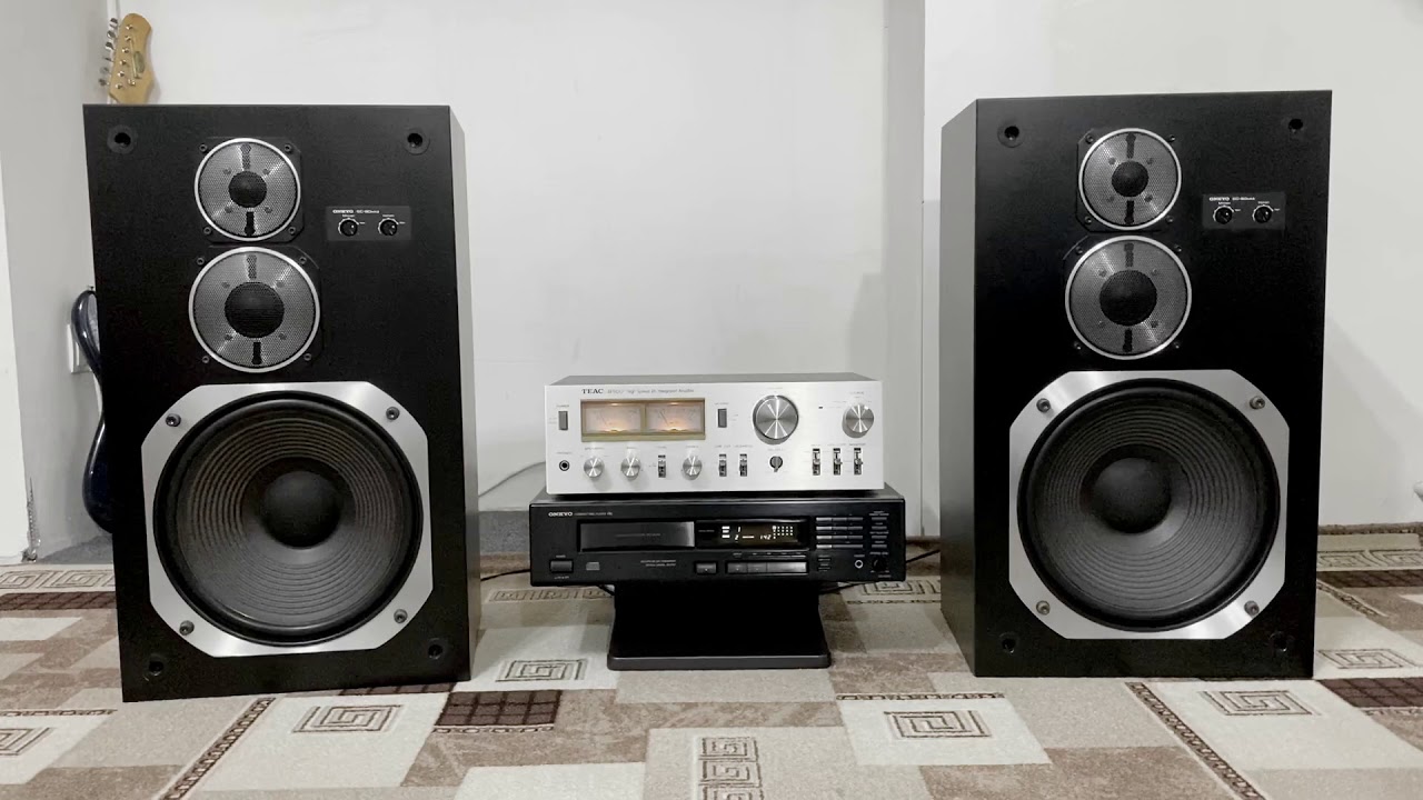 Onkyo SC-90mk2 + Onkyo DX-6920 + Teac BX-500
