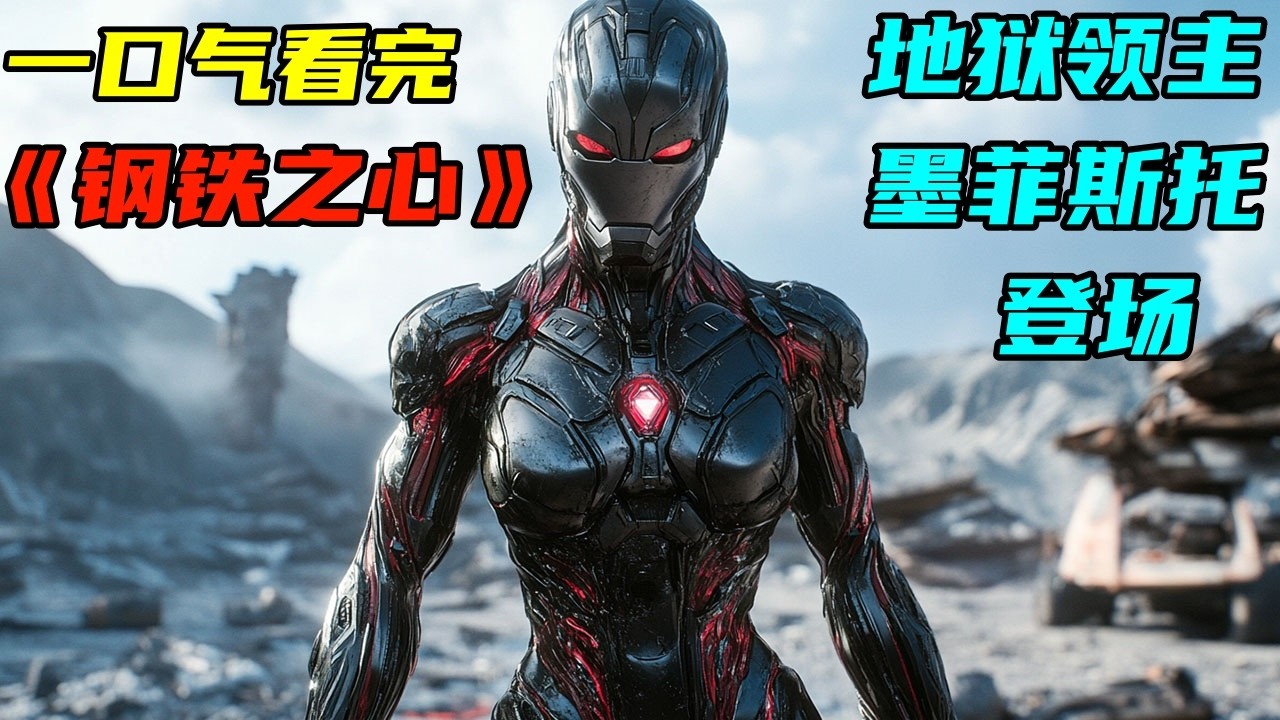 一口氣看完2025漫威新劇《鋼鐵之心》，最新超英地獄領主墨菲斯托登場，揮揮手就能輕松擊敗鋼鐵俠二代！