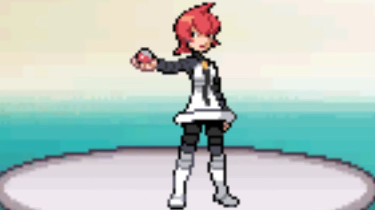 Pokemon Renegade Platinum - 1st Battle vs Galactic Commander Mars