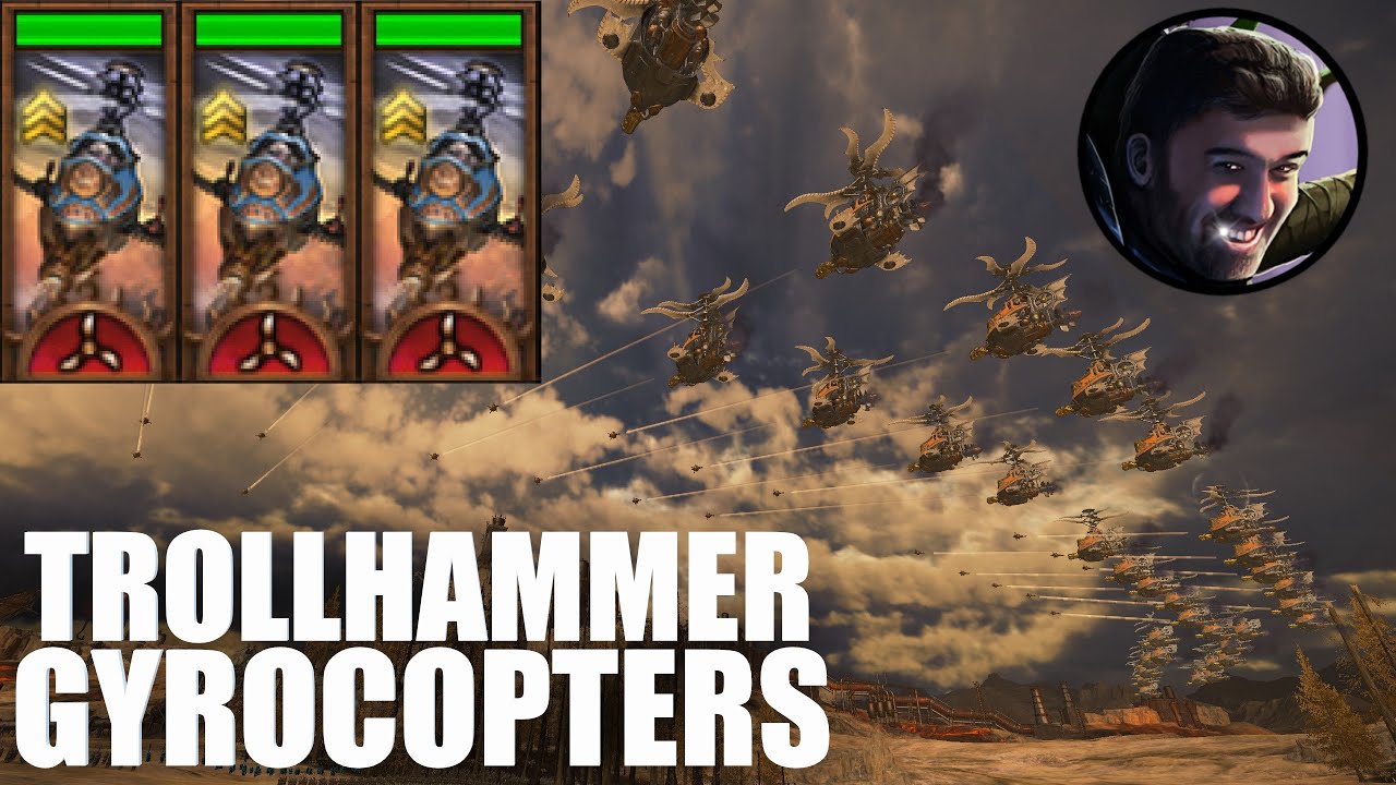 Trollhammer Gyrocopters