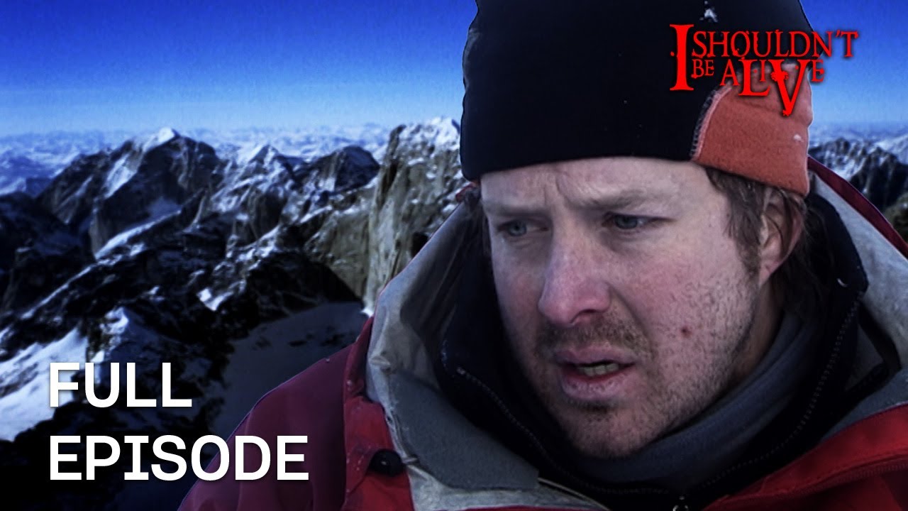 Deadly Alaskan Avalanche Almost Takes His Life! | S1 E09 | Full Episode | I Shouldn't Be Alive