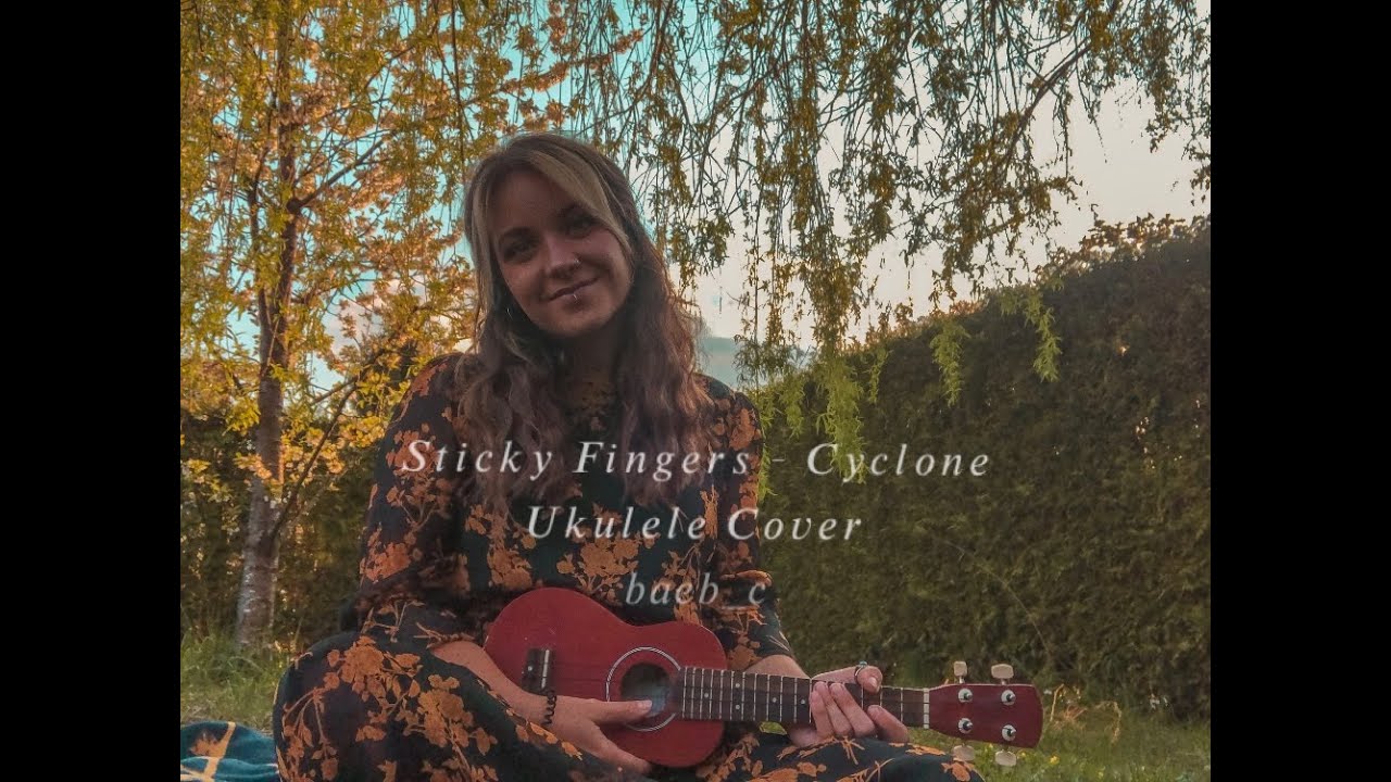Sticky Fingers - Cyclone Ukulele Cover by baeb_c