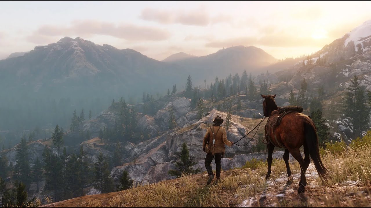 Red Dead Redemption 2 Gameplay on RTX 2050 1080P, 1440P, 4K