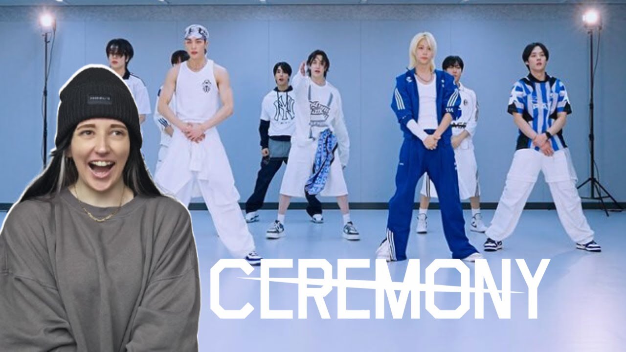 Stray Kids “CEREMONY” Dance Practice Video REACTION