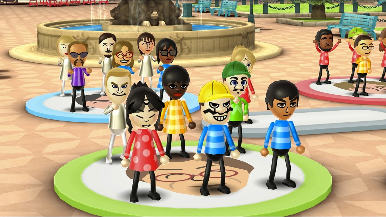 Wii Party - Swap Meet (Mii of a kind)
