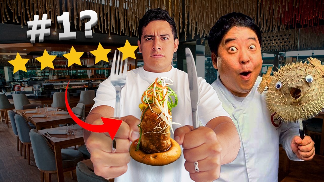 ¿Vale la pena el RESTAURANTE #1 del MUNDO? MAIDO | PERU