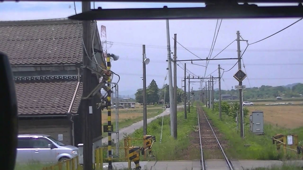近江鉄道 220形 メモリアル列車 ②  近江八幡&rarr;貴生川
