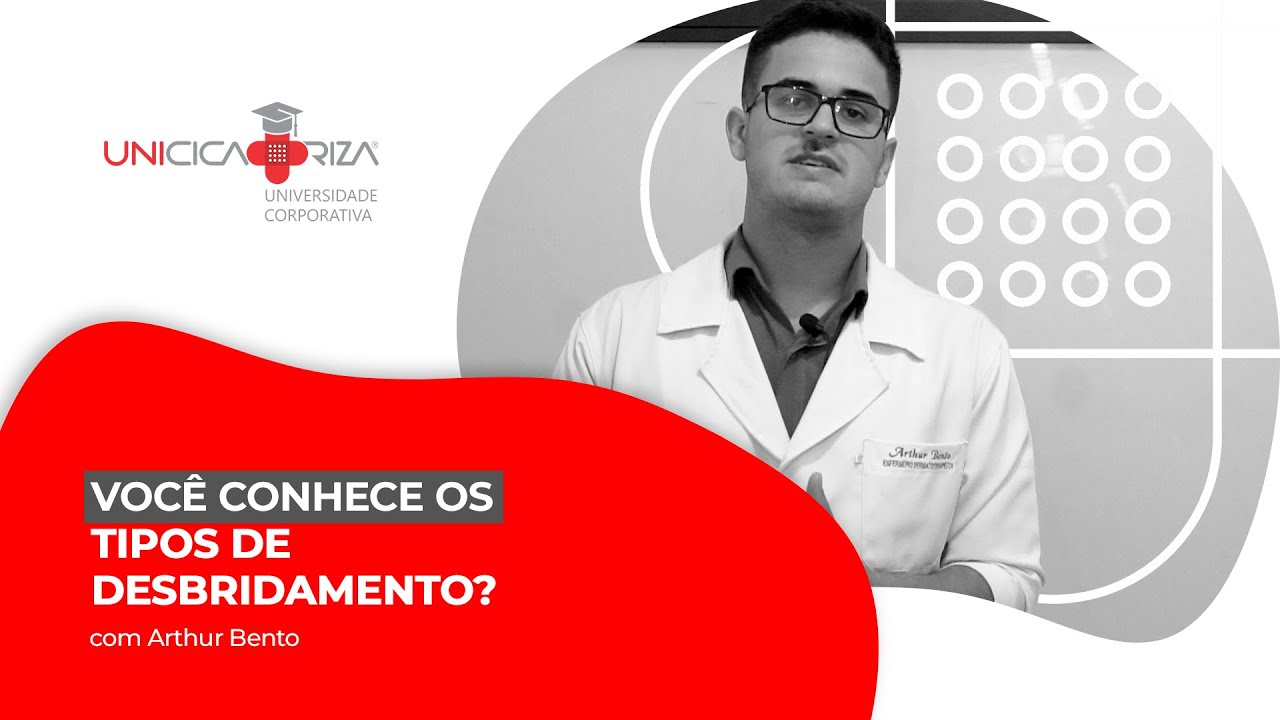 Tipos de Desbridamento | UniCicatriza®