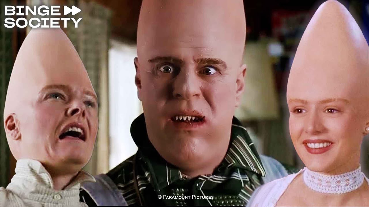 20 Minutes of Coneheads | Funniest Scenes!