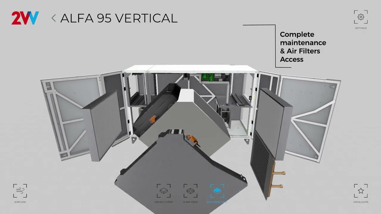 2VV | Online showroom | ALFA 95 VERTICAL