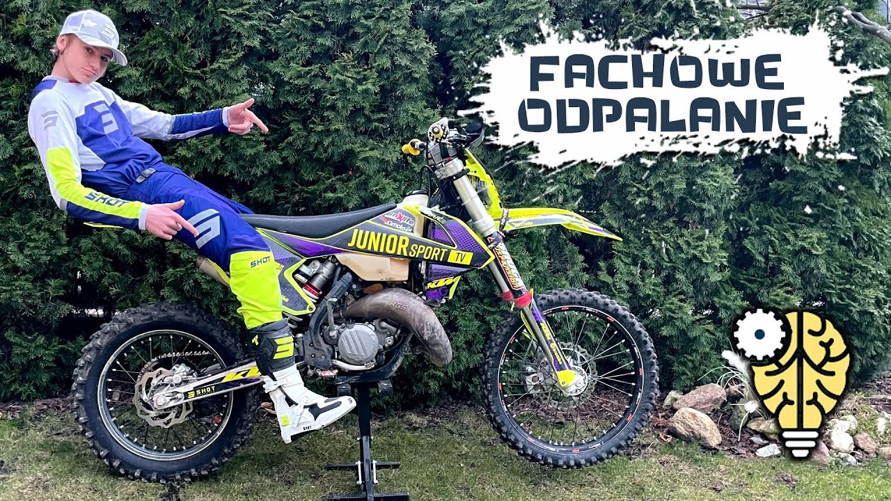 Jak odpalać motocykl 2T | podręcznik dla amatora