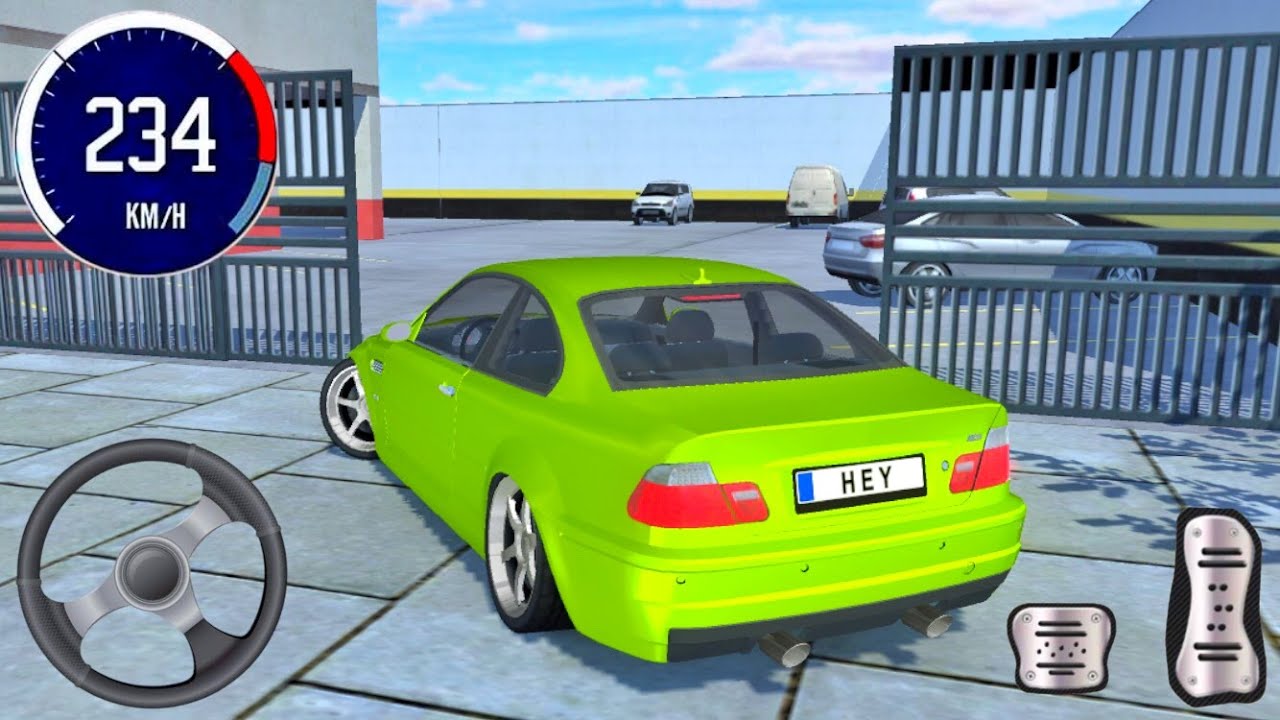 BMW M3 - USA Car Driving Simulator : Android Gameplay