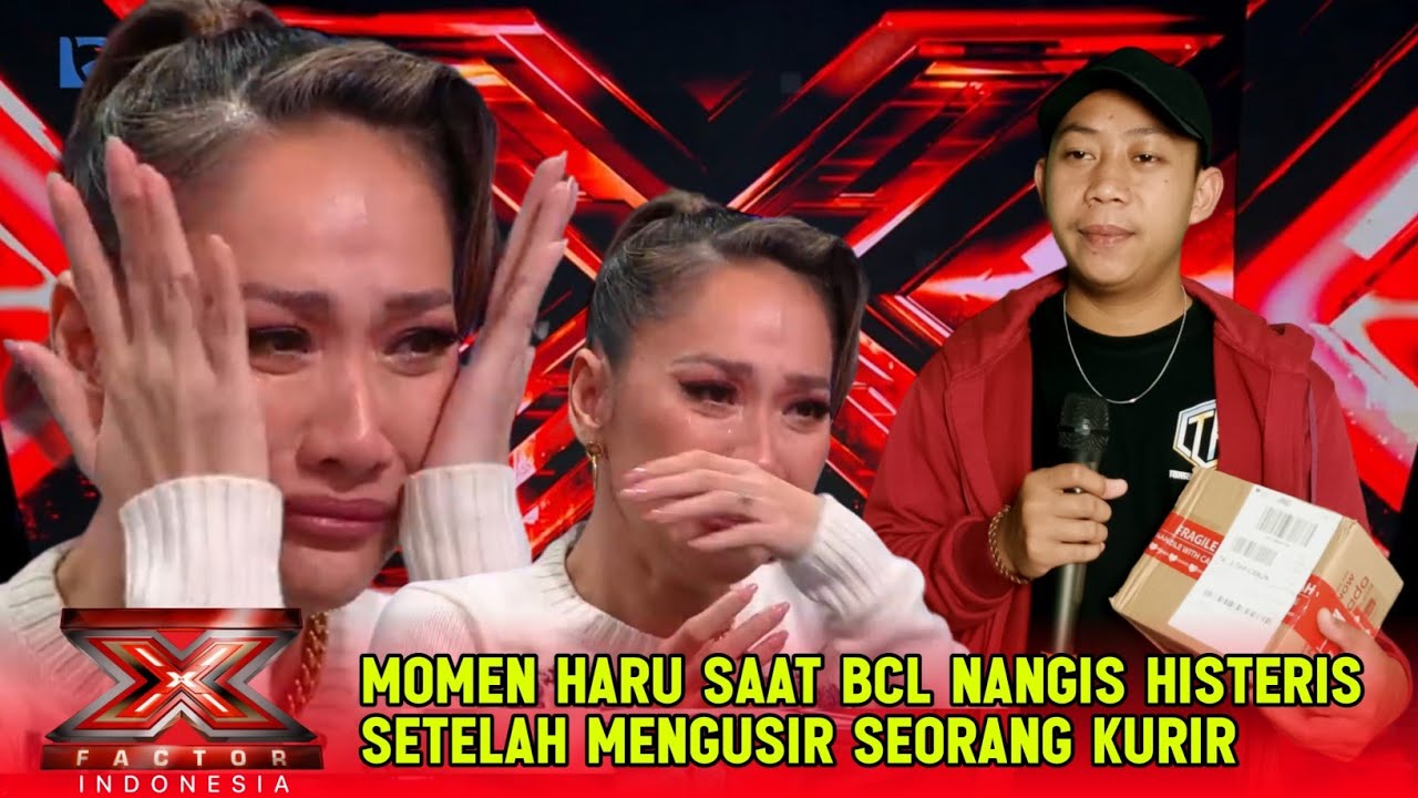 Bikin Haru Awalnya Seorang Kurir Di Remehkan Namun Akhirnya Membuat BCL Nangis Histeris | X Factor