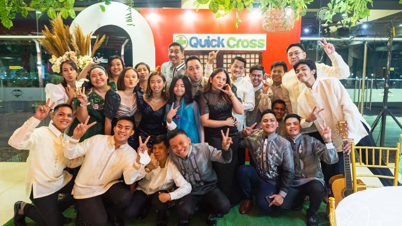Quick Cross' 2022 Christmas Party MC Square