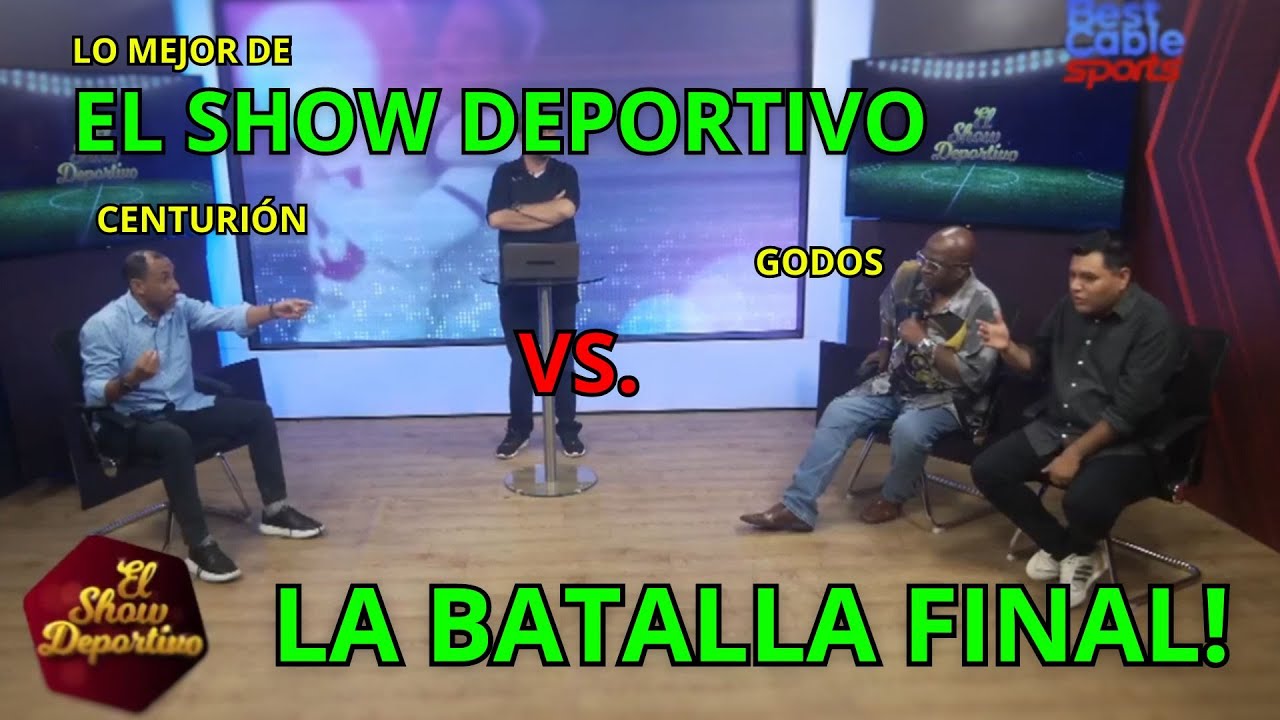 LO MEJOR DE #ELSHOWDEPORTIVO | #GODOS VS #CENTURION (MARZO)