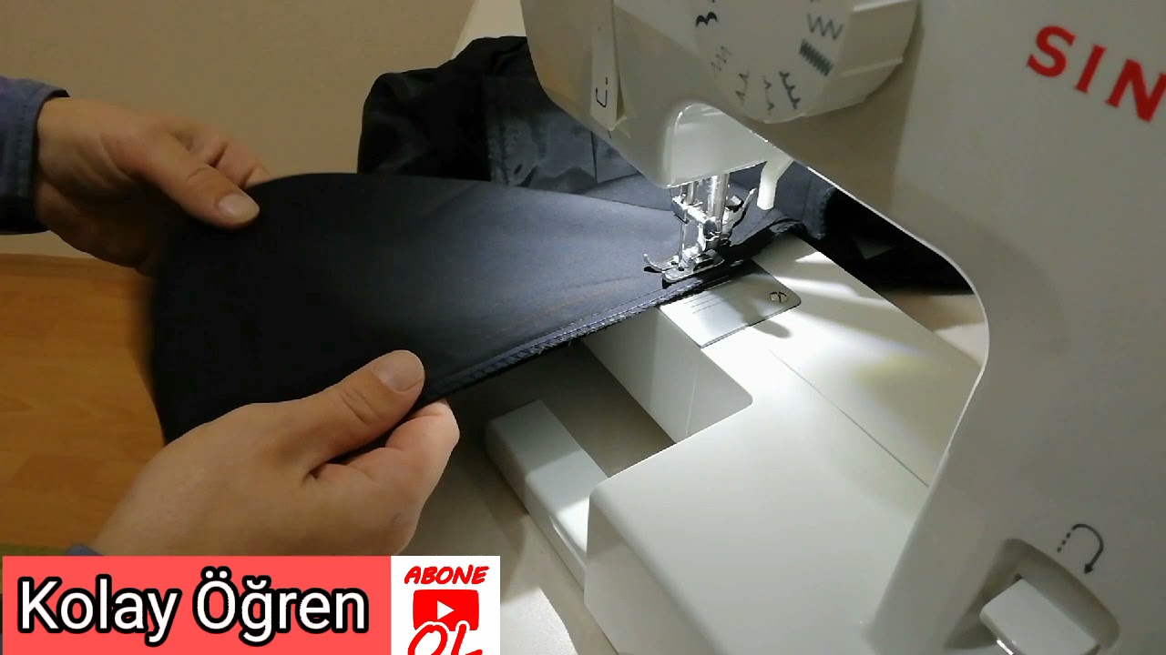 📏✂️📍Kumaş Pantolon Paça ve Kemer Daraltma| Pantolon Beden Küçültme