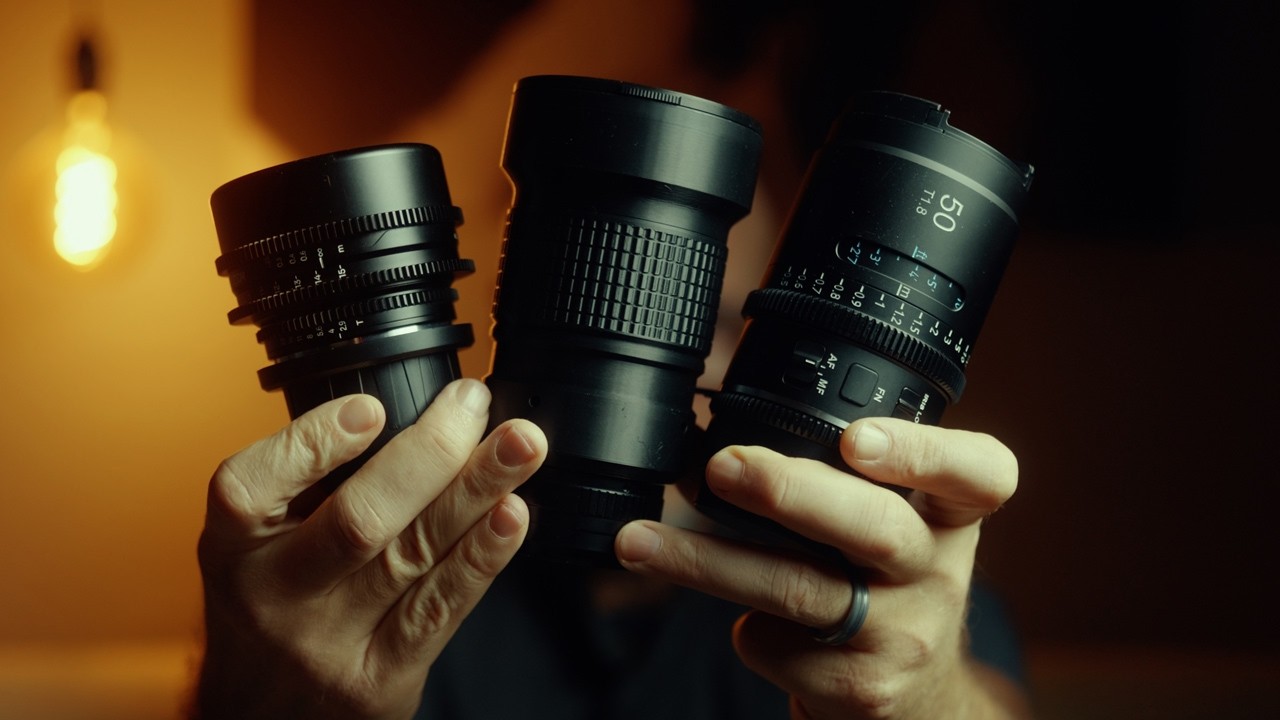 3 Crazy Lenses