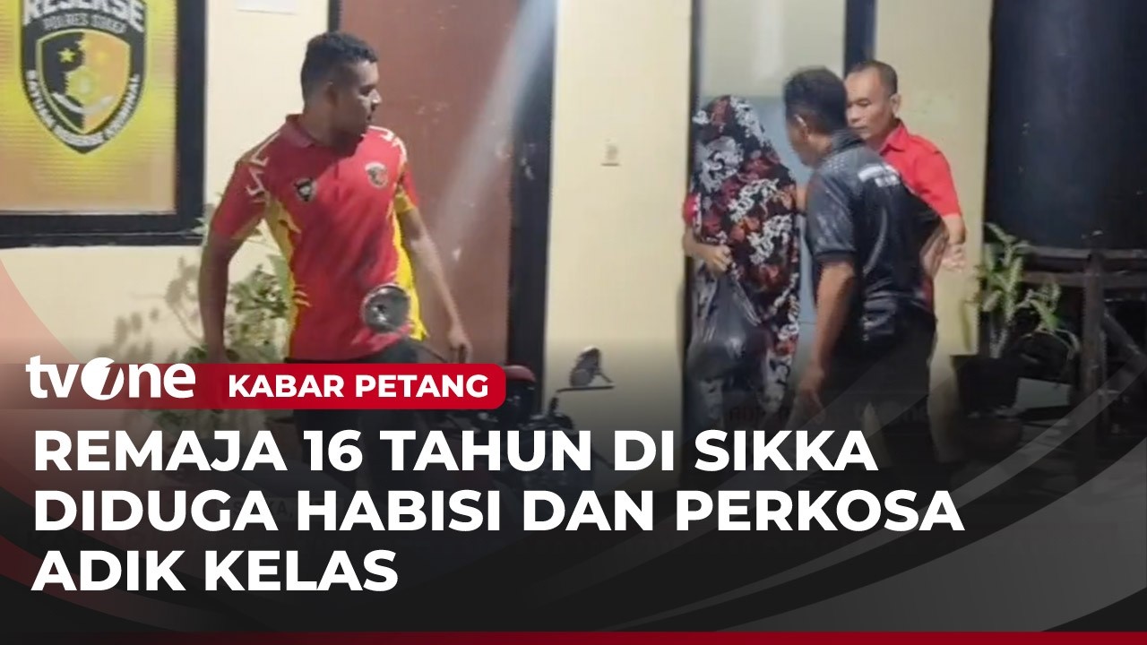 SADIS!! Anak di NTT Bunuh dan Perkosa Adik Kelas! | Kabar Petang