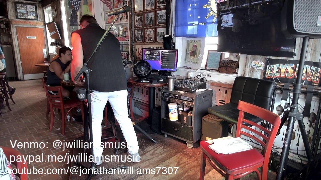 Live From Two Friends Restaurant: Music, Karaoke and Good Times in Key West!