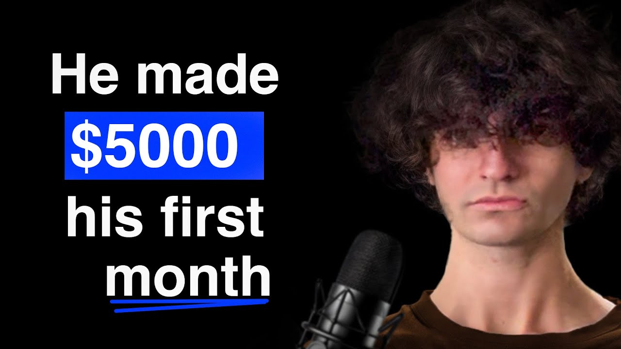 My Student Went from Minimum Wage to $5,000 His First Month Here's How