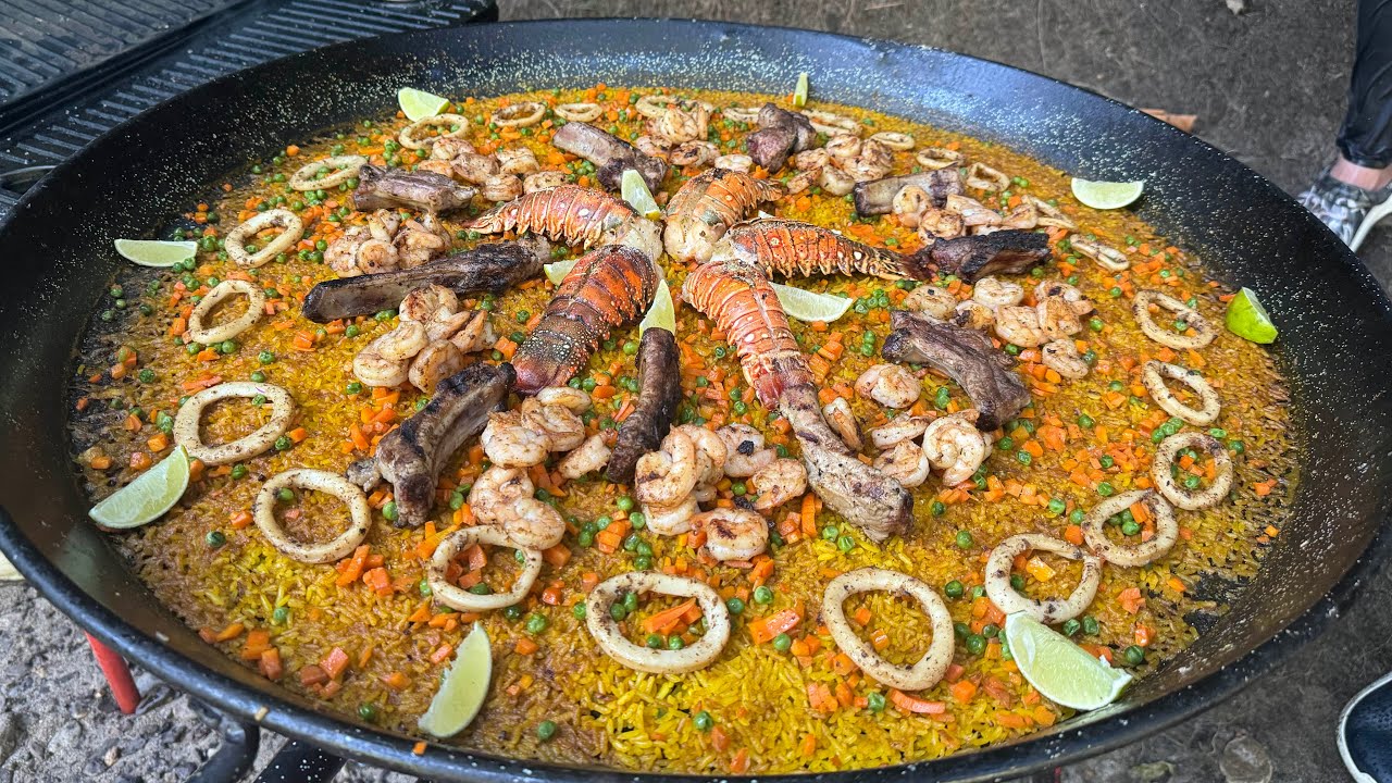 PESCANDO Y COCINANDO CON EL CHEF ISMAEL VARGAS EN EL RIO LA MIEL!