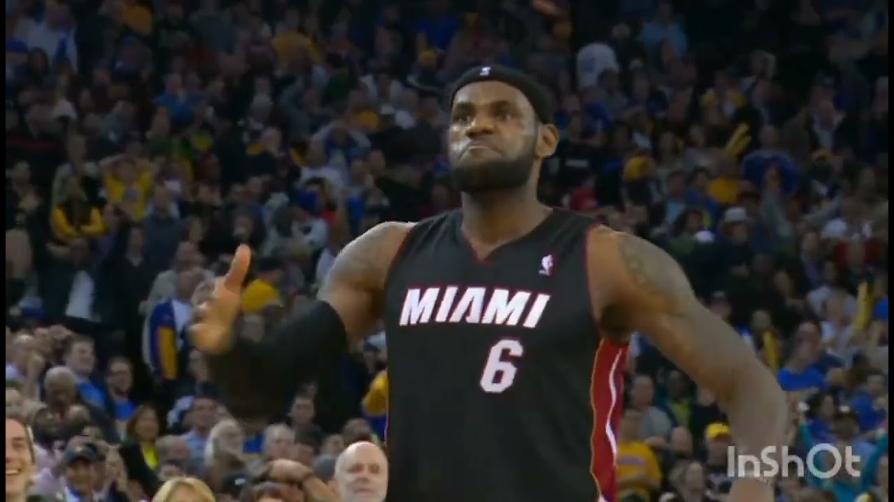 LeBron James i gotta feeling