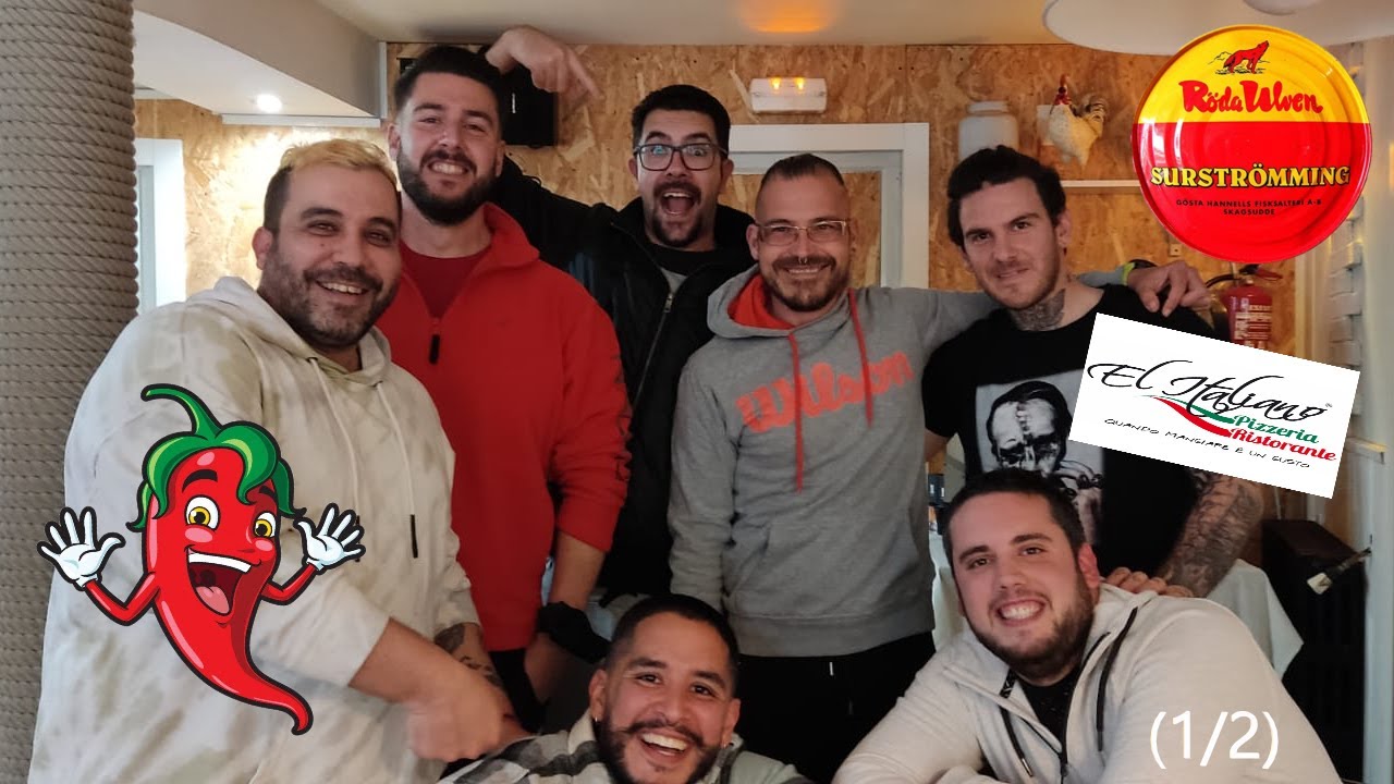 (1/2) MUCHA COMIDA, SURSTROMMING Y RISAS ASEGURADAS *QUEDADA PALENCIA 2022*