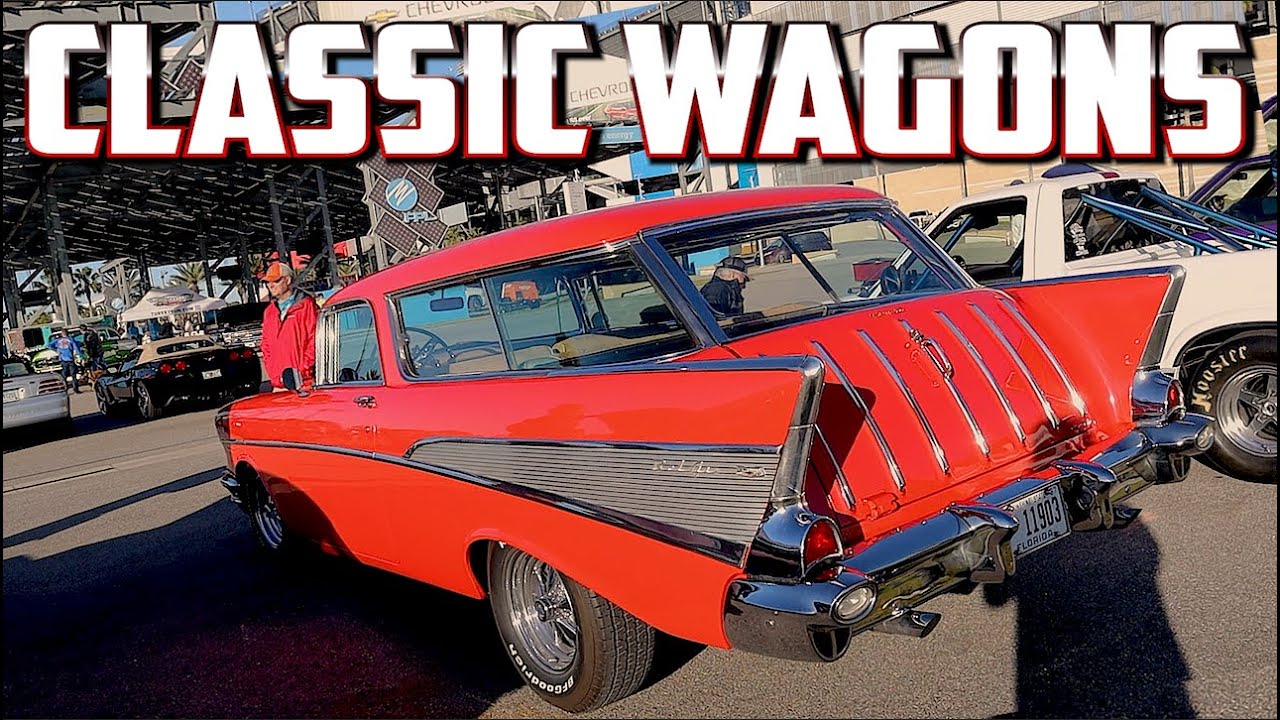 AWESOME CLASSIC WAGONS!!! Classic Cars! Hot Rod Wagons! Street Machine Wagons! Station Wagons!