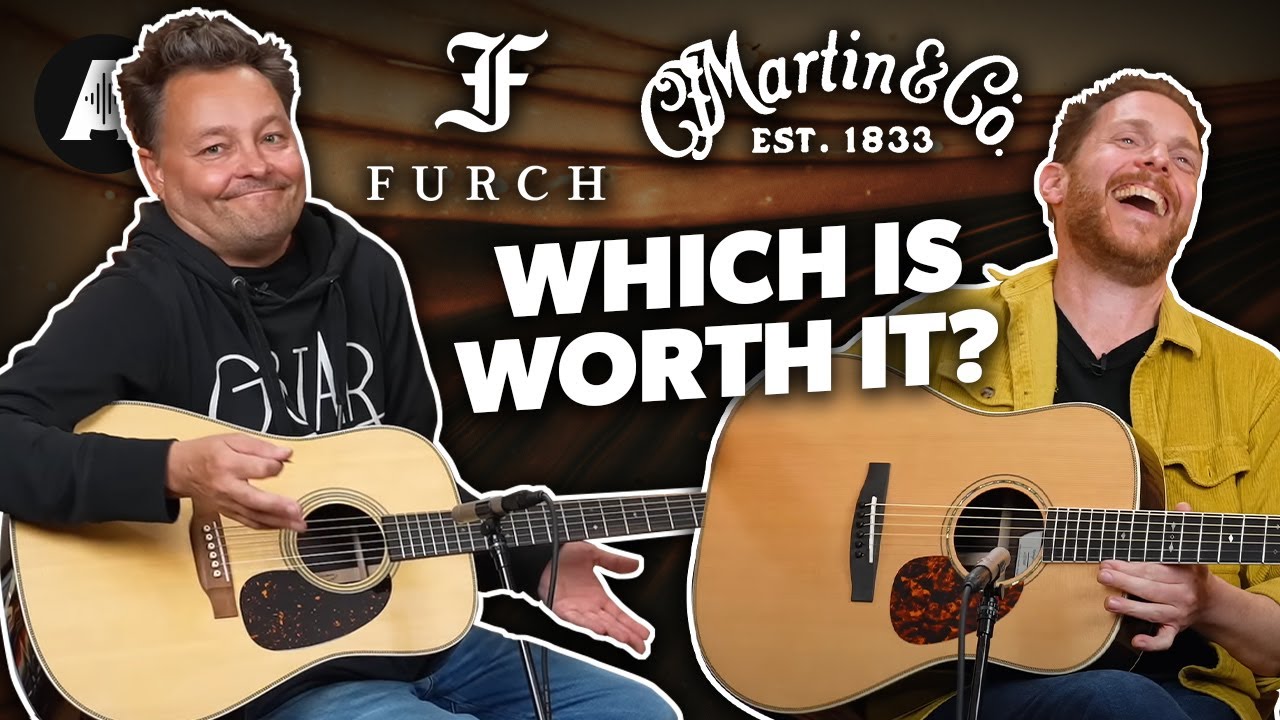 Martin vs Furch Dreadnoughts! - Which Should You Get?