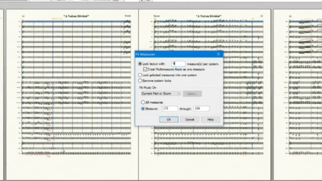 How To Make A Full Score Publishable (Advanced Finale)