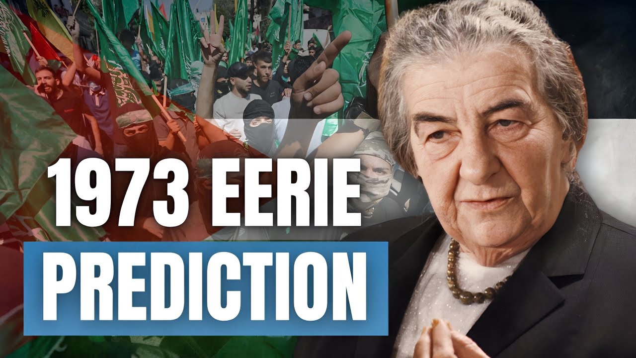 52 Years Ago! Golda Meir Makes BOLD Prediction About The Middle East Today