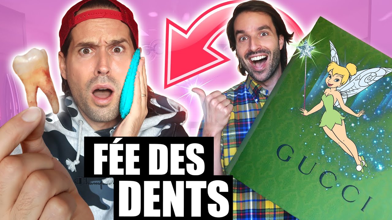 LA FÉE DES DENTS OFFRE UN CADEAU DE LUXE À HUBY - carl isaac vlog