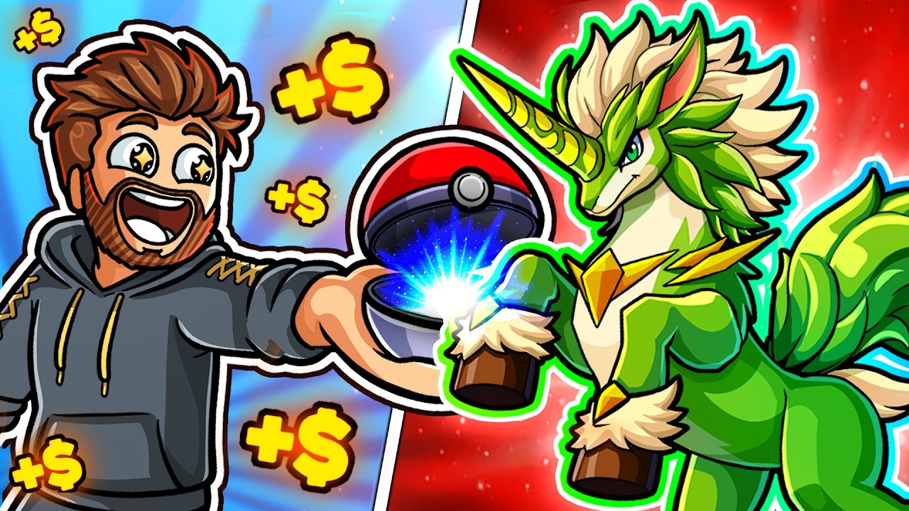 Spending 6,200,334 To Catch The RAREST Monsters in Roblox catch a monster